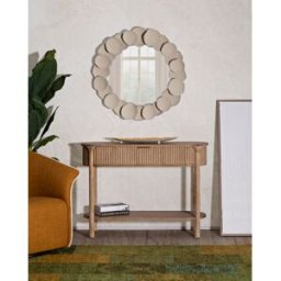 Mauro Ferretti - Console Gothenburg brune - 110x40x80 cm OS