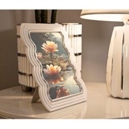 Mauro Ferretti - Cadre photo Curty blanc - 19,9x1,5x25,2 cm OS