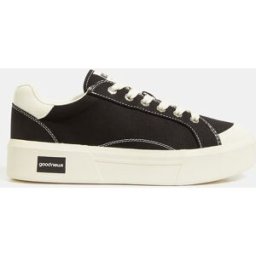Good News - Baskets en Coton Bio Opal noires 41