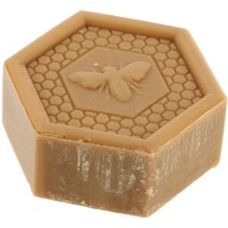 Apiculture.net - Matériel apicole français Carton de 120 savons hexagonaux au Miel de Thym 100g