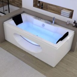 Distribain Baignoire rectangulaire Kiss Me