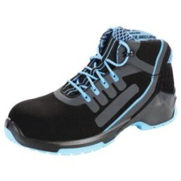 STEITZ SECURA Bottines à lacets noir/bleu VD PRO 1800 ESD, S2 XB, Pointure UE : 43 (VD PRO 1800 ESD XB 43)