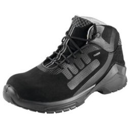 STEITZ SECURA Bottines à lacets noires VD PRO 3800 GTX, S2 XB, Pointure UE : 42 (VD PRO 3800 GTX XB 42)