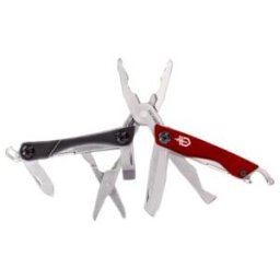 GERBER Dime Mini-multitool avec anneau porte-clés ; Fiskars (1003723)