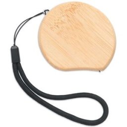 Mètre à ruban personnalisé en bambou 2m SOKUTAI Bois