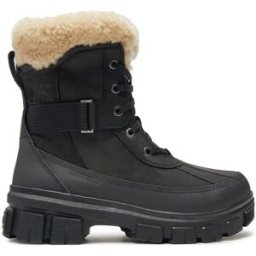 Bottes de neige SOREL TORINO V PARC (Black, Sea Salt) Femme 36.5 (5.5 US)