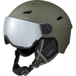 Casque visière CAIRN Electron Visor (Mat khaki) 55-56 cm