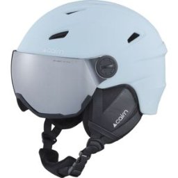 Casque visière CAIRN Electron Visor (MAT SKY) 55-56