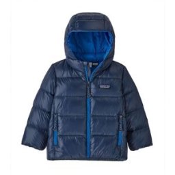 Doudoune PATAGONIA Baby Hi-loft Down Sweater Hoody (New Navy) Bébé 18M
