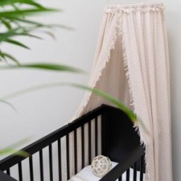 Baby's Only Ciel de lit Happiness Vieux rose (150 cm)