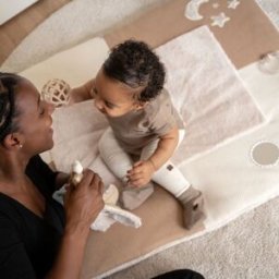 Baby's Only Tapis de jeu Heaven Clay-Warm Linen (75 x 95 cm)