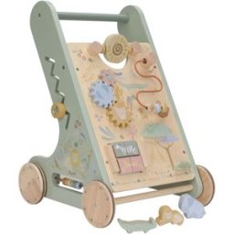 Little Dutch Chariot de marche Safari Friends