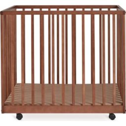 Quax Parc Mori avec roulettes Chataigner (95 x 75 cm)