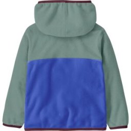 Patagonia Veste Polaire Micro D Snap-T Fibres Recyclées Bébé Sauge 3/6 mois