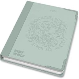 Kidywolf Tablette à décalquer Kidydraw Pad 6+ Vert taille unique