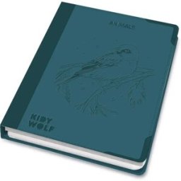 Kidywolf Tablette à décalquer Kidydraw Pad 8+ Bleu taille unique