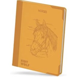 Kidywolf Recharges pour Kiydraw Pad 8+ Chevaux Jaune taille unique