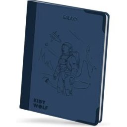 Kidywolf Recharges pour K-Draw Pad - Galaxy Bleu taille unique