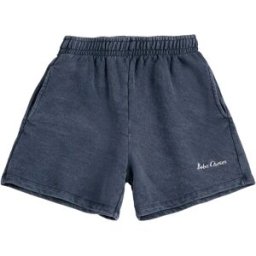 Bobo Choses Short Bobo Choses Coton Bio Bleu marine 2/3 ans