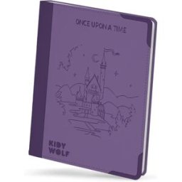 Kidywolf Recharges pour Kiydraw Pad 8+ Once upon a time Mauve taille unique