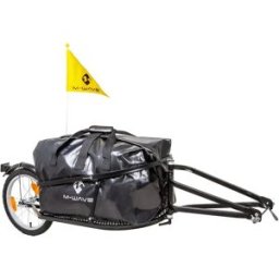 M-wave Remorque De Vélo Stalwart Single 40 Luggage
