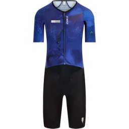 Q36.5 Trisuit à Manches Courtes Dottore Speed