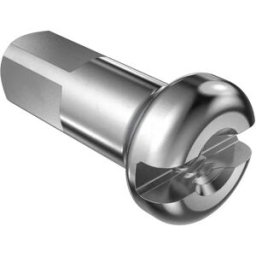 Dt Swiss écrou De Rayon De Vélo Aluminum Standard A 2.0/fg 2.3 100 Unités