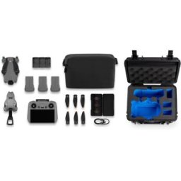 DJI Mini 5 Pro Fly More Combo Plus (RC2) + étui B&W; Case 2000 noir