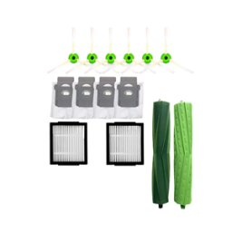 INF Kit d'accessoires de nettoyage compatible avec iRobot Roomba Combo J7+ Series, 14 pièces