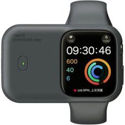 INF Chargeur Magnétique Portable pour Apple Watch 40/41/42mm - Batterie Externe sans Fil Bleu