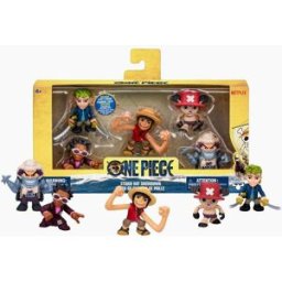 MOOSE Pack de 5 mini figurines - One Piece Netflix - 6 cm