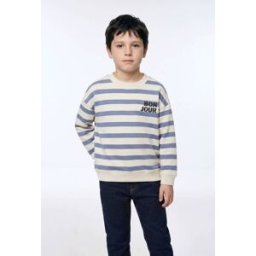 MONOPRIX Sweat imprimé en coton BIO GOTS 4 ans