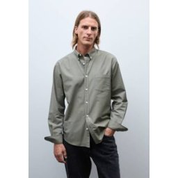 MONOPRIX Chemise oxford en coton BIO GOTS L