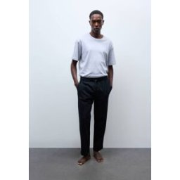 MONOPRIX Pantalon molleton en coton BIO GOTS XXL