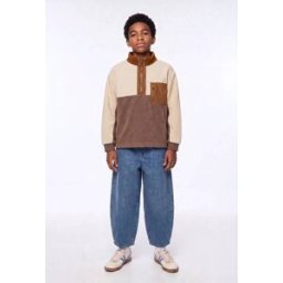 MONOPRIX Jean relaxed taille élastiqué en coton BIO GOTS 14 ans