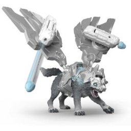 Schleich Figurine Loup de Glace gladiator Eldrador