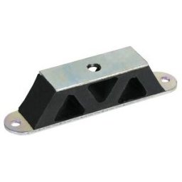 Adam Hall Hardware 87710 - Antivibratile dur pour 87700 Cadre d'absorption des Chocs 19" pour Rack