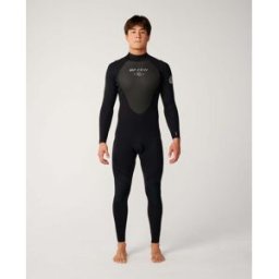 Rip Curl Combinaison Omega 5/4 zip dos Noir MS Male
