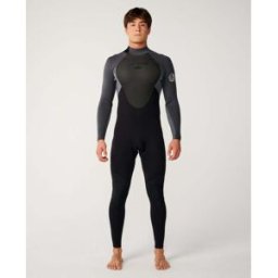 Rip Curl Combinaison Omega 3/2 zip dos Gris XL Male