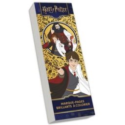 Harry Potter : Marque-pages brillants à colorier NE Playbac Éditions Play Bac