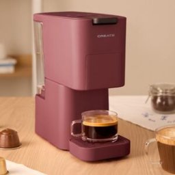 CREATE Thera Studio - Machine À Café Multi-capsules Expresso Et Café Moulu