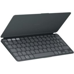 Logitech Clavier Portable - Sans Fil - - Keys-to-go 2 - Pour Tablette - Azerty - Graphite
