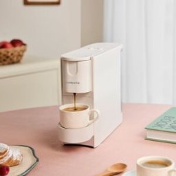 CREATE Thera Easy - Machine À Café Expresso À Capsules 20 Bars Avec Bac De Récupération