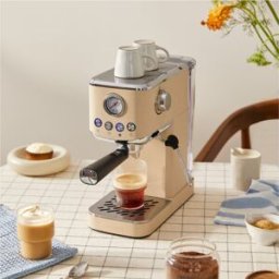CREATE Thera Classic Compact Cold Brew - Machine À Expresso Avec Fonction Café Froid