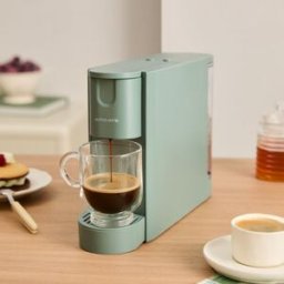 CREATE Thera Easy - Machine À Café Expresso À Capsules 20 Bars Avec Bac De Récupération