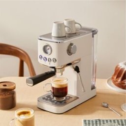 CREATE Thera Classic Compact Cold Brew - Machine À Expresso Avec Fonction Café Froid