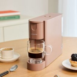 CREATE Thera Easy - Machine À Café Expresso À Capsules 20 Bars Avec Bac De Récupération