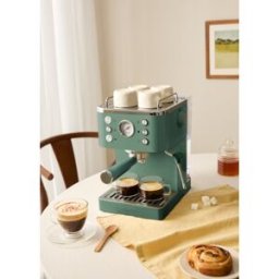 CREATE Thera Classic Cold Brew - Machine À Expresso 20 Bars Avec Fonction Café Froid