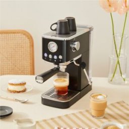 CREATE Thera Classic Compact Cold Brew - Machine À Expresso Avec Fonction Café Froid
