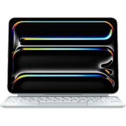 Clavier Apple Magic Pour Ipad Pro 11 Pouces Blanc Avec Trackpad